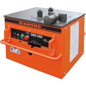 DIAMOND 電動鉄筋ベンダー 曲げ範囲0°~180° 曲げ速度180°9秒 電源 単相100V ( DBD25H ) (株)IKK (メーカー取寄)｜orangetool