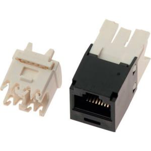 PANDUIT カテゴリ6モジュラージャック 黒  ( CJ688TGBL )｜orangetool