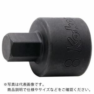 Ko-ken ヘックスビットソケット 差込角9.5mm全長25mmサイズ6mm ( 3012M.25-6 )｜orangetool