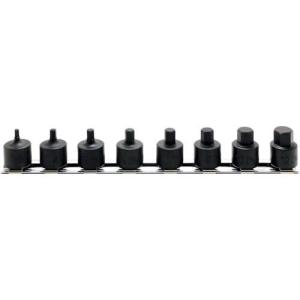 Ko-ken ヘックスビットソケット 差込角9.5mm全長25mm レールセット ( RS3012M/8-L25 ) (株)山下工業研究所｜orangetool