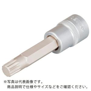 【SALE価格】TONE 三重四角ビットソケット(自動車整備用) 対辺寸法13.2mm ( 3TS-14 ) TONE(株)｜orangetool