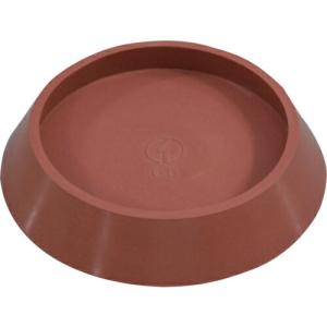 光 平置きゴム 茶丸 内径65mm ( BE-0-653 ) (10個セット) (株)光 (メーカー取寄)｜orangetool