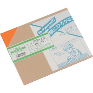 光 アクリル板(オレンジ透明) 2×160×180mm ( A300-2US )｜orangetool