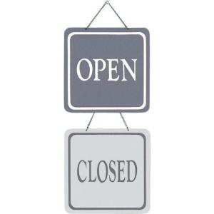 【SALE価格】光 サインプレート OPENーCLOSED ( CL3224-1 ) (株)光｜orangetool