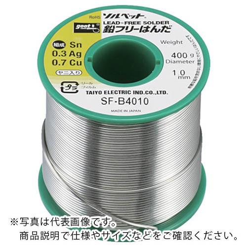 グット 鉛フリーリール巻はんだ400g  ( SF-B4006 )
