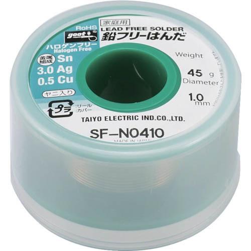 グット ハロゲンフリータイプ鉛フリーはんだ  ( SF-N0410 )
