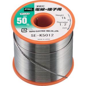 グット 電線・端子用はんだ1Kg ( SE-K5012 ) (メーカー取寄)｜orangetool