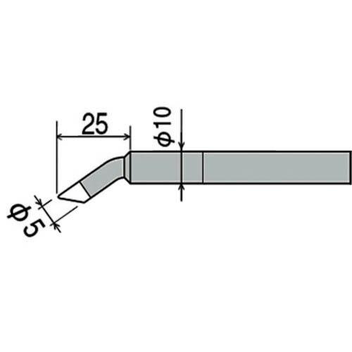 グット 替こて先5CJ型 CXR-60/80用  ( CXR-80RT-5CJ )