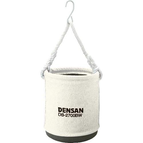 DENSAN 自立型電工バケツ ( DB-2700BW ) ジェフコム(株) (メーカー取寄)