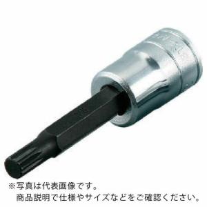 KTC 9.5sq.三重四角ビットソケット 対辺寸法8mm 差込角9.5mm 全長72mm ( BT3-M8 ) 京都機械工具(株) (メーカー取寄)｜orangetool