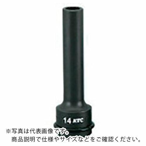 KTC 19.0sq.インパクトレンチ用ヘッドボルトフライホイルレンチ 14mm ( ABP6-14...