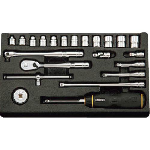 nepros 6.3sq.ソケットレンチセット[22点] ( NTB222XA ) 京都機械工具(株...