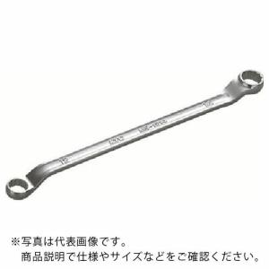 KTC 45°×6°ロングめがねレンチ 対辺寸法10×12mm ( M5-1012-F ) 京都機械工具(株)｜orangetool