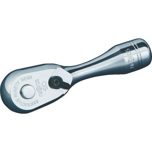 nepros 9.5sq.コンパクトショ-トラチェットハンドル ( NBRC390S ) 京都機械工...