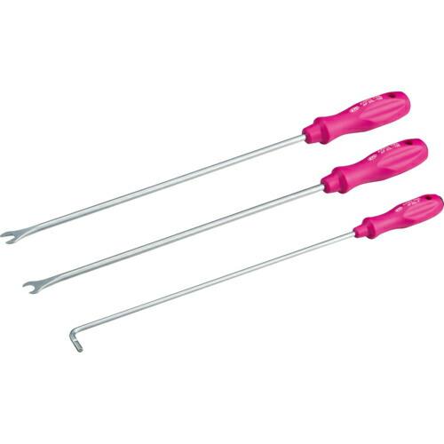 【SALE価格】KTC クリップクランプツール ロングストレートセット ( ATP03C )