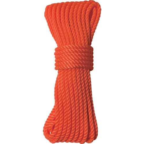 ユタカメイク ロープ パイレンカラーロープ 5φ×10m オレンジ ( A-90 ) (株)ユタカメ...