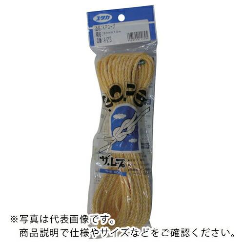 ユタカメイク ロープ KPロープ 3mm×10m ( A-213 ) (株)ユタカメイク