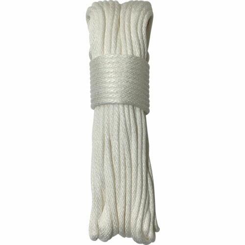 ユタカメイク ロープ ビニロン金剛打ロープ 4φ×20m ( A-75 ) (株)ユタカメイク