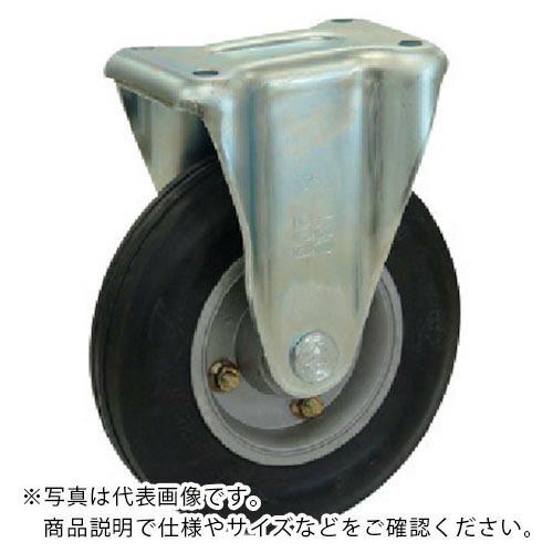 シシク セミニューマチック車輪付キャスター 固定 150径 ( SPMK-150 ) シシクSISI...