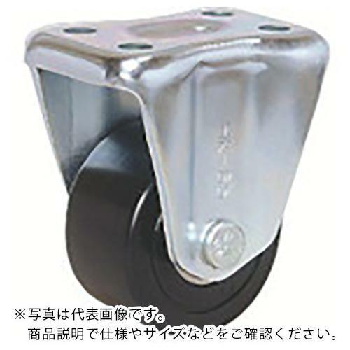 シシク 低床重荷重用キャスター 65径 固定 YN車輪 三価クロメート ( HK-65U-YN ) ...