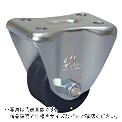 シシク 低床重荷重用双輪キャスター 50径 固定 MCD車輪 三価クロメート ( HKT-50U-M...