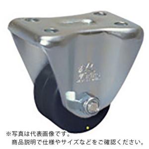 シシク 低床重荷重用双輪キャスター 65径 固定 MCD車輪 三価クロメート ( HKT-65U-MCD ) シシクSISIKUアドクライス(株 (メーカー取寄)｜orangetool