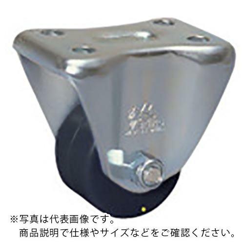シシク 低床重荷重用双輪キャスター 65径 固定 MCD車輪 三価クロメート ( HKT-65U-M...