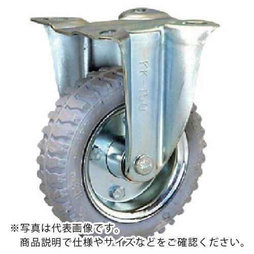 シシク 空気入車輪付キャスター 固定 153mm ( AIK-6-2G ) シシクSISIKUアドク...