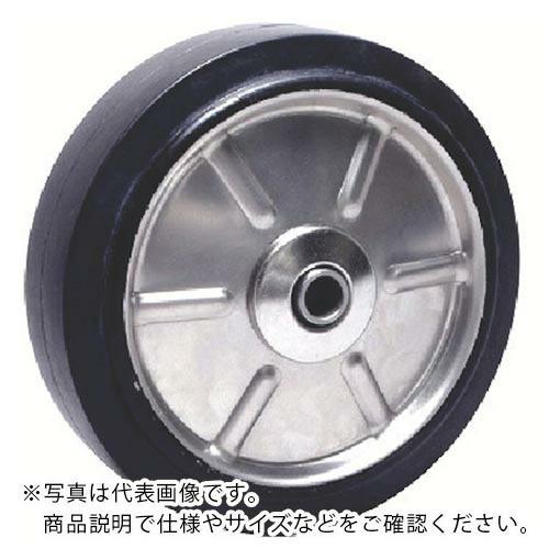 シシク ゴム車輪のみ 125径 ( SW-125 ) シシクSISIKUアドクライス(株 (メーカー...