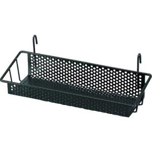 光 メッシュパネル用パーツ メッシュカゴ小 黒 ( BW-61 ) (株)光｜orangetool