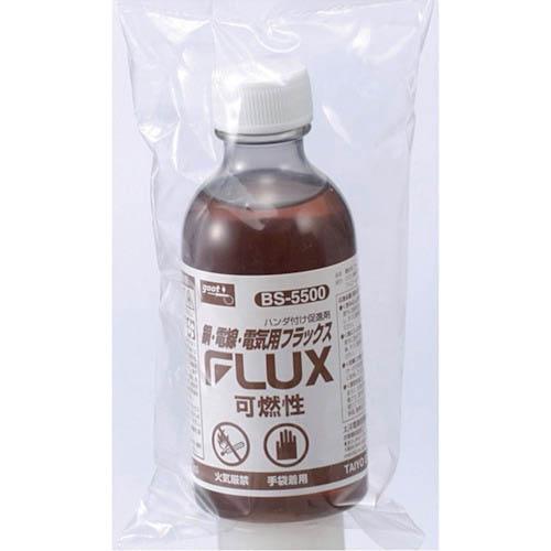 グット はんだ付け促進剤 電気用フラックス 100ml ( BS-5500 ) 太洋電機産業(株)