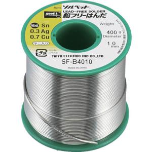 グット 鉛フリーリール巻はんだ400g  ( SF-B4010 )｜orangetool