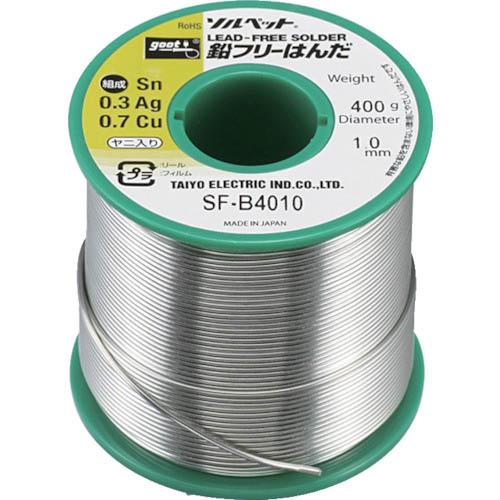 グット 鉛フリーリール巻はんだ400g  ( SF-B4010 )