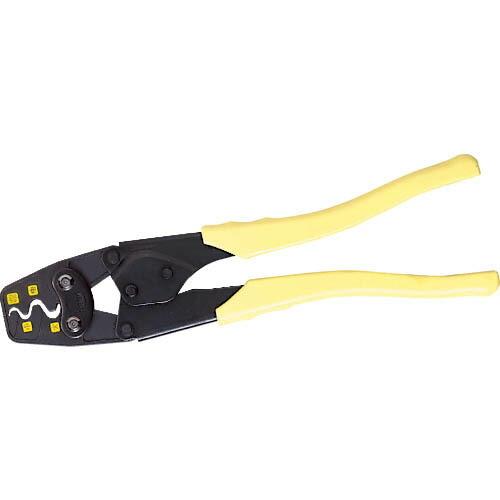 DENSAN 圧着工具 E型リングスリーブ用 ( DC-17A ) ジェフコム(株)