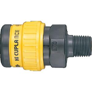 日東 ハイカプラエース 樹脂製HA20SM ( HA-20SM RC1/4(PT1/4) ) 日東工器(株)｜orangetool