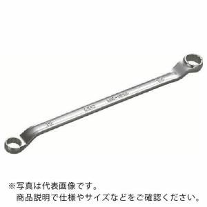 KTC 45°×6°ロングめがねレンチ 対辺寸法11×13mm ( M5-1113-F ) 京都機械工具(株)｜orangetool