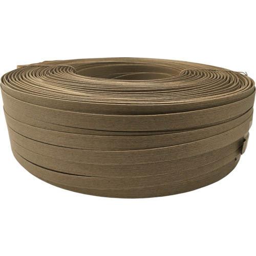 ユタカメイク 梱包用品 紙バンド 約15.5mm×約400m クラフト ( BPR-4017 ) (...