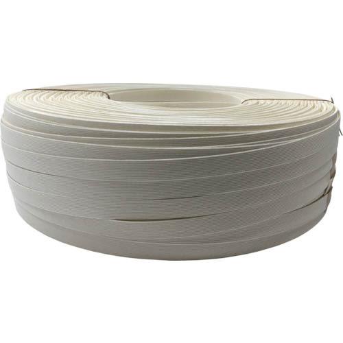 ユタカメイク 梱包用品 紙バンド 約15.5mm×約400m ホワイト ( BPR-4001 ) (...