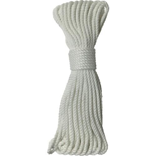 ユタカメイク ロープ ポリエステルロープ3ッ打 3mm×10m ( A-508 ) (株)ユタカメイ...