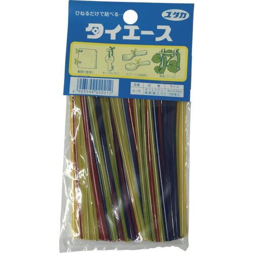 ユタカメイク 結束タイ タイエース 10cm×150本 ( A-18 ) (株)ユタカメイク (メー...
