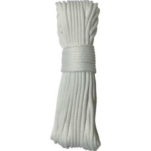 ユタカメイク ロープ ポリエステル金剛打ロープ 4mm×20m ( A-505 ) (株)ユタカメイ...