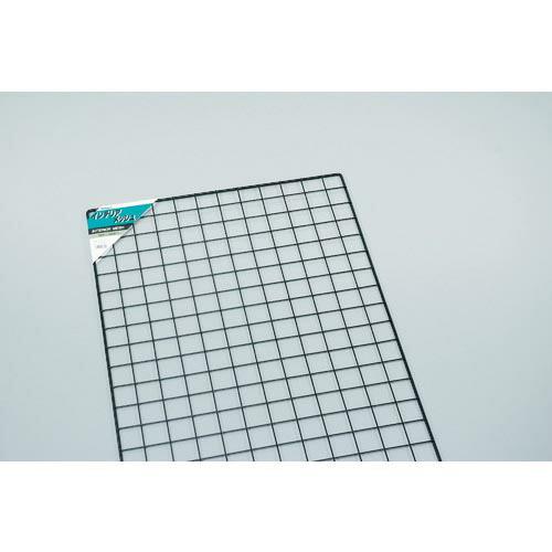 光 メッシュパネル 黒 900×600mm ( PJ967-1 ) (株)光