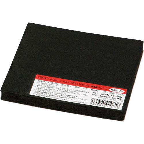 光 スポンジ粘着付 10×100×100 ( KSR-1011T ) (株)光