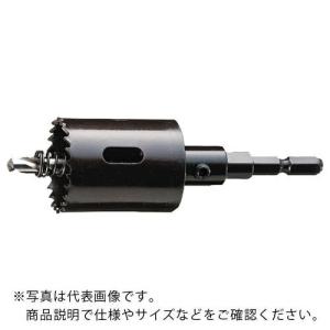 DENSAN 充電バイメタルホールソー  ( JH-65 ) ジェフコム(株) (メーカー取寄)｜orangetool