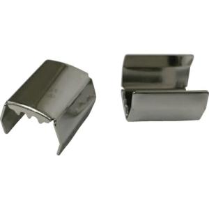 ユタカメイク 金具 端末爪 10mm×15mm ( KM-06  (8ヨウ) ) (株)ユタカメイク｜orangetool