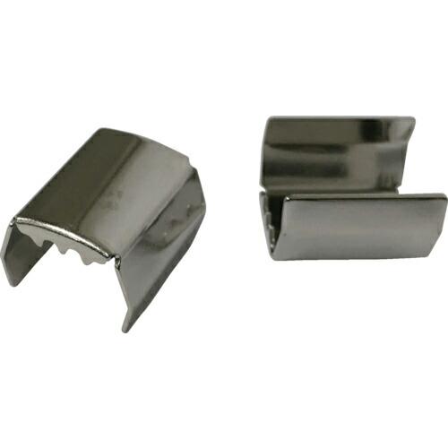ユタカメイク 金具 端末爪 10mm×15mm ( KM-06  (8ヨウ) ) (株)ユタカメイク