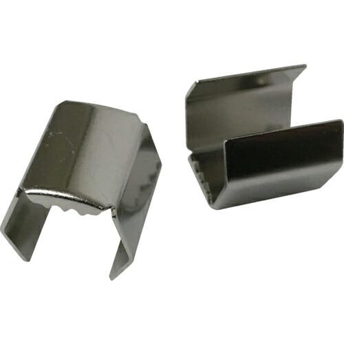 ユタカメイク 金具 端末爪 10mm×15mm ( KM-08 ) (株)ユタカメイク