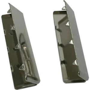 ユタカメイク 金具 端末爪 39mm×11mm ( KM-18 (39MMX11MM) ) (株)ユタカメイク｜orangetool