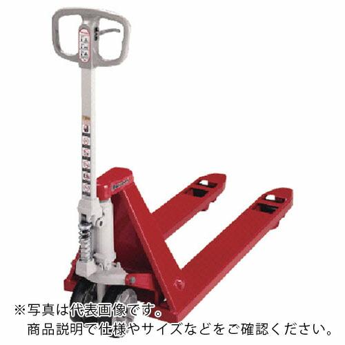 Bishamon ハンドパレットトラック 標準式 均等荷重2500kg フォーク長さ1150×幅15...