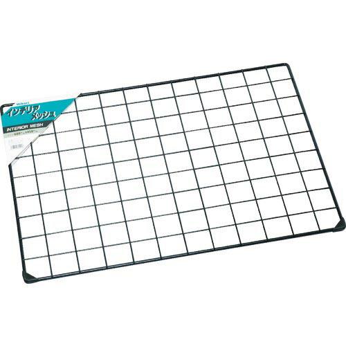 光 メッシュパネル 黒 600×450mm ( PJ645-1 ) (株)光